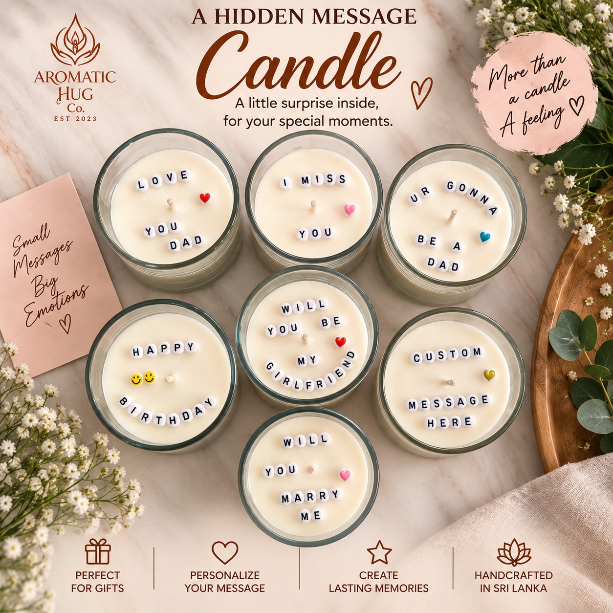 Mystery Reveal Candle
